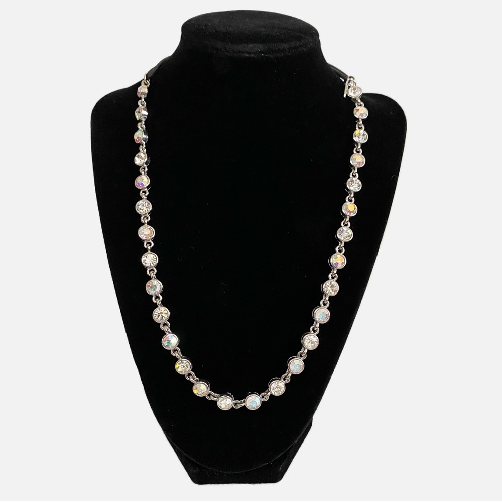 Tasha cubic zirconia headband/necklace